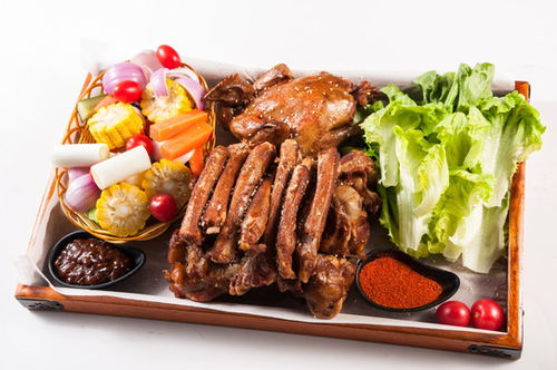烤排骨 中华美食的经典演绎与摄影素材之美