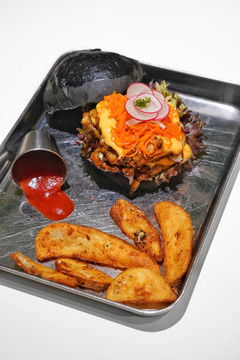 韩式炸酱面 韩国料理中的经典美食