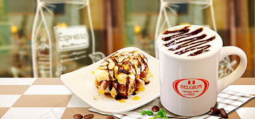 夏日清凉之旅 唯美雪糕甜点海报背景，尽在千库网免费下载