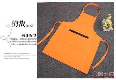 专业定制，品质之选 穆静包装厂厨房围裙一站式解决方案