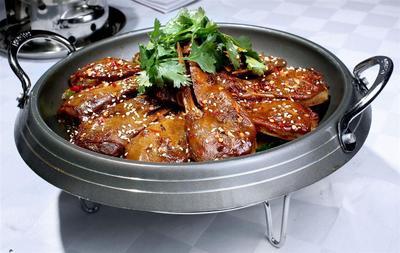 香锅鸭头平面图海报设计 餐饮视觉营销新选择