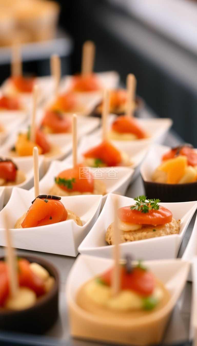 品味精致 闭式小吃与餐饮中的小吃文化